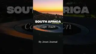 Cape Town Is One of the Most Beautiful Cities on Earth 🇿🇦