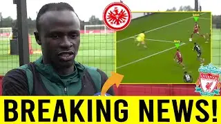LOOK WHAT SADIO MANE SAID TO 'SELFISH' MO SALAH IN FRANKFURT CLASH! LIVERPOOL NEWS