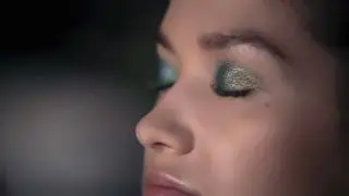 Fun Blue and Gold Makeup Tutorial