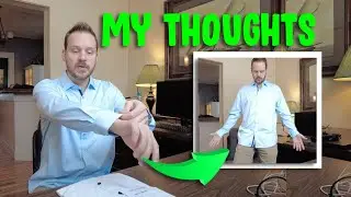 Alex Vando Mens Dress Shirt Review - on a normal person!