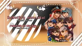 •BoBoiBoy elemental reaction to my fyp || gacha club [🇮🇩/🇲🇾]•