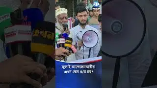 &lsquo;অন্তর্বর্তী সরকারের সময়ে আন্দোলনকারীরা গু/ম হলে ভবিষ্যতে কি হবে?&rsquo; #HumanRights #PoliticalRepression