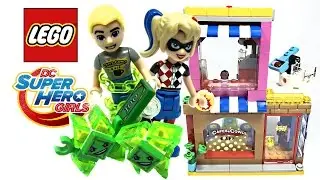 LEGO DC Super Hero Girls Harley Quinn to the Rescue review! 41231!