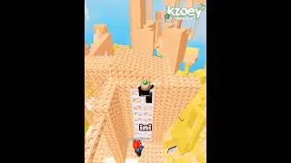 susah bangett towernyaa...!? | KENZUU56 nama map : popping boba tower #roblox #towerroblox #xyzbca