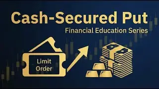 Cash-Secured Put: Getting Paid to Buy
