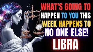 ⚖️Libra — Attention! 😮 What Happens To You This Week Won’t Happen To Anyone Else!