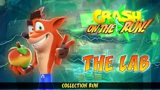 Crash Bandicoot: On The Run! OST - The Lab (Collection Run)