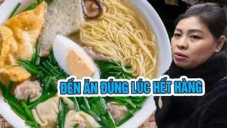 MÌ VẰN THẮN 😵‍💫 ĐEN ĐẾN LÚC HẾT HÀNG | Vị Tả Sao BÂY GIỜ?