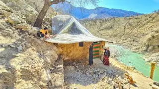 Surviving the Zagros Mountains! Family Hardships & Teamwork in Nomadic Life! 💪🔥