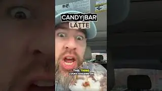 Dunkin Donuts new Candy Bar Latte review.