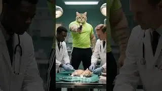 🙀🔫The Cat PAPA Held a Doctor at Gunpoint to Save His Dying Son 💔🐾