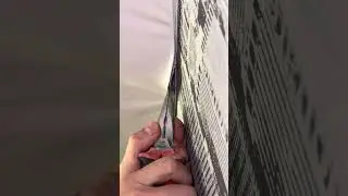 TG: электрик 70. Как снять натяжной потолок? #томск #ремонт #электричество #diy #electrician