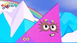 Numberblocks Step Squad 861,000,000 BILLION BIGGEST - Learn to Count Big Numbers!