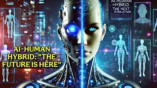 AI-HUMAN HYBRID: THE FUTURE IS HERE | science Facts | Science Unraveled World #science #facts #human