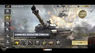 Event: Operation Crimson, April 2025 | Warpath