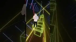 DADADA...ermh..MARIO? 🤣 #beatsaber #nintendo #mario #virtualreality #mixedreality #vr #dadada #funny