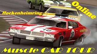 Muscle CAR TOUR &mdash; Hockenheimring | Gameplay Online &mdash; ToCA Race Driver 3