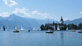 Boats sailing in river | No copyright video