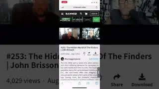 John Brisson promoted by Infowars? We've Read the Documents alex jones crossover? wtf