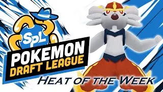 Жара недели! | SPL D-League, неделя 4 | Pok&eacute;mon Draft League