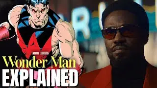 Wonder Man Series EXPLAINED | What Is Marvel Really Doing Here?