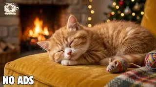 6 HOURS Soothing Music for Cats 🐾 Relaxing Sounds to Calm Anxious & Nervous Cats