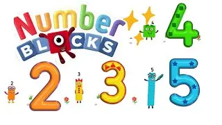 Creat Numberblocks From 1 to 5 | Numberblocks World Spp | Fun Educational Game | Gameplay