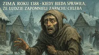 Zima roku 1388 – kiedy bieda sprawiła, że ludzie zapomnieli zapachu chleba | Bajki Na Dobranoc
