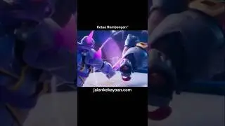 Mega Knight Evo vs P.E.K.K.A Evo 💥 #clashroyale #clashroyaleindonesia #clasherindonesia #ucri
