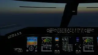 X-Craft E-Jets E175 Revisited by a Real Airline Captain, Low Vis Approach into Santa Barbara