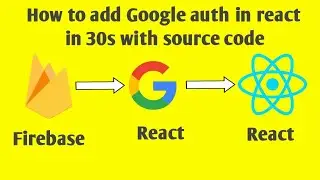 How to add Google auth in your projects #shorts #code #reactjs
