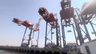 APM terminal pipavav...!!🚧❤️ #map #terminal #pipavav APM terminal pipavav