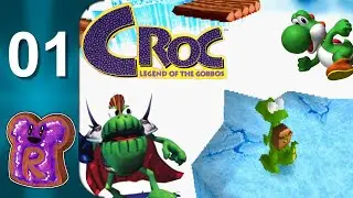 Croc: Legend of the Gobbos (PART 1)