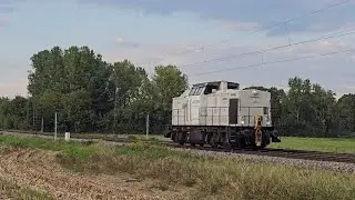Zugverkehr Rheintalbahn 