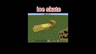 How to make a ice slide in Minecraft#minecraft #shorts #minecrafthindi #minecraftshorts