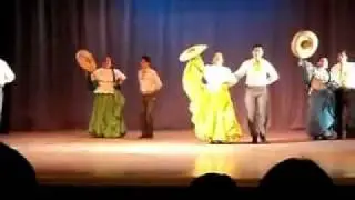 Jalisco Presentacion ballet folklorico 
