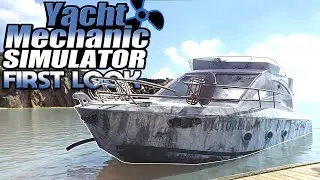 Yacht Mechanic Simulator 2021 - First Look - Simul8 Gaming