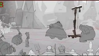 David Vandervoort - Klaus animation reel