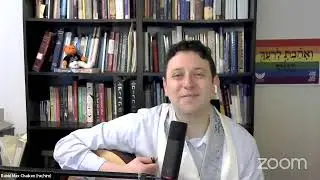 Morning Music & Mindfulness with Rabbi Max Chaiken