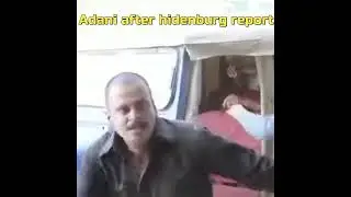 Adani After Hidenburg Report #memes #shorts #ytshorts