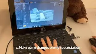 Day 4 of game development project &lsquo;Where Is The Mars&rsquo;