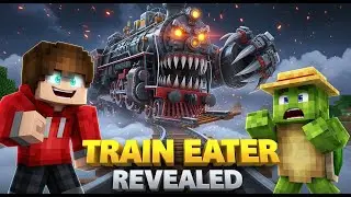 TRAIN EATER REVEALED! How JayC & Rixy Built The BEAST! 🤯 Minecraft 2026 Full Story