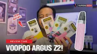 REVIEW PE-O-DEH VOOPOO ARGUS Z2 ‼️‼️| Cocok Banget Buat MTL ‼️‼️