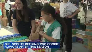 2 Girl Scout cookie flavors set to be retired