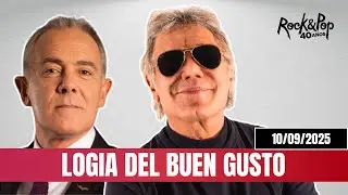 #NADIENOSPARA // LOGIA DEL BUEN GUSTO 10/09/2025
