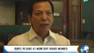 NewsLife: Ignacio Bunye resigns as monetary board member || Feb. 4, 2014