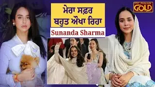 Throwback interview where Sunanda Sharma opened up on her journey in music industry! #sunandasharma