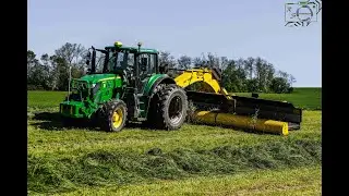 Spezialschwader im Einsatz/ ROC RT1000/ John Deere 6130M
