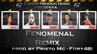 FENOMENAL REMIX Robin Khalifa FT Angel Way, Roimark, Ejemplicy, lobo candy