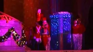 Celebrate the Season Castle Stage Show | Mickey's Very Merry Christmas Party 2010 | Magic Kingdom